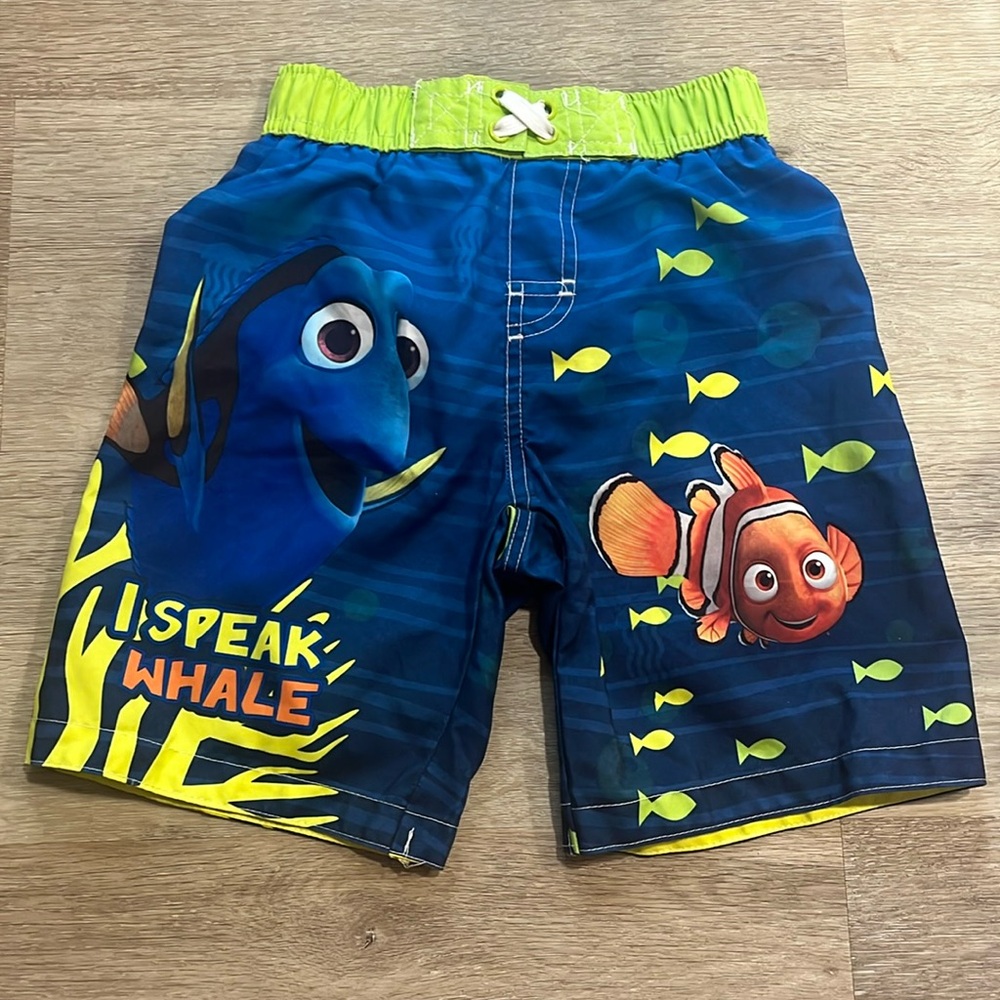 Finding Nemo Swim Suit. Size T5 like new